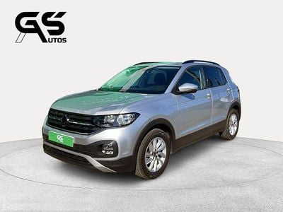 Usado VW T-Cross Advance 110 CV (80 kW) 2023 Gris SUV