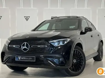 Usado Mercedes GLC300 258 CV (189 kW) 2025 Negro SUV