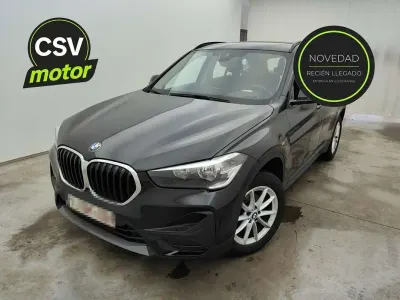 Usado BMW X1 116 CV (85 kW) 2020 Negro SUV
