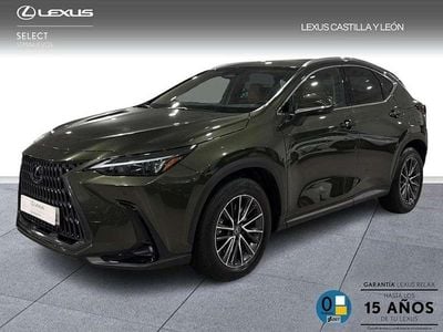 Usado Lexus NX450h+ 310 CV (228 kW) 2025 Verde SUV