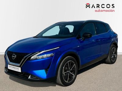 Usado Nissan Qashqai Tekna 140 CV (102 kW) 2023 Azul SUV