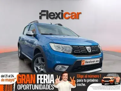Occasion Dacia Sandero Stepway 90 PK (66 kW) 2017 Blauw
