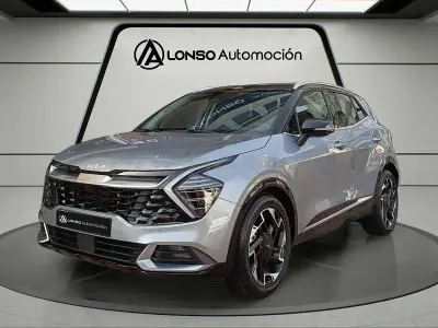 Usado Kia Sportage 150 CV (110 kW) 2022 Gris / plata SUV