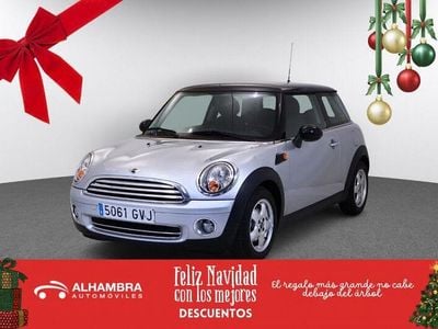 Gris / plata Usado 2010 Mini Cooper Utilitario | 7490 € (Precio justo)