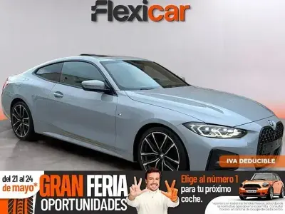 Käytetty BMW 420 190 HP (139 kW) 2023 Harmaa Coupe - kaksiovinen