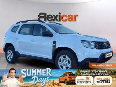 Usado Dacia Duster Comfort 115 CV (84 kW) 2021 Blanco SUV