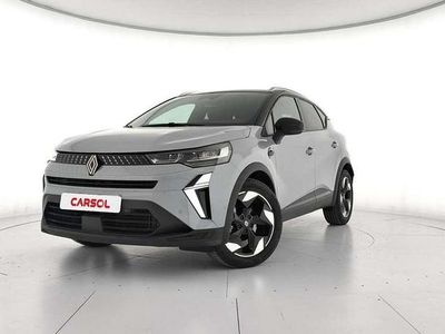 Usado Renault Captur Techno 99 CV (72 kW) 2025 Gris SUV