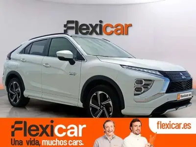Usado Mitsubishi Eclipse Cross 188 CV (138 kW) 2022 Blanco SUV