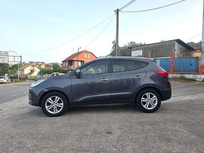 Usado Hyundai ix35 Comfort 136 CV (100 kW) 2010 Gris / plata SUV