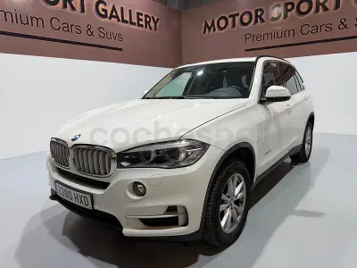 Usado BMW X5 Comfort Edition 218 CV (160 kW) 2014 Blanco SUV