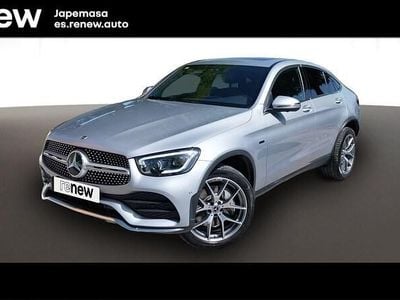 Gris Usado 2020 Mercedes GLC300 Coupe | 40.690 € (Buen precio)