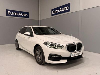 Usado BMW 118 136 CV (100 kW) 2022 Blanco Utilitario