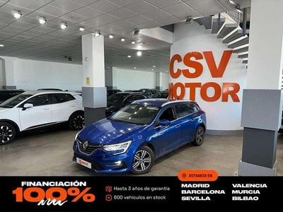Usado Renault Mégane GrandTour Intens 140 CV (102 kW) 2021 Gris Familiar