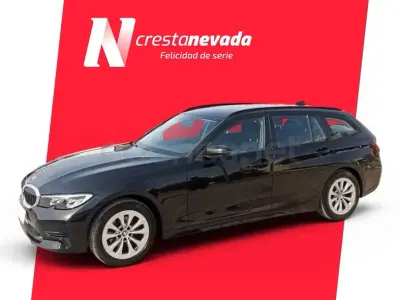 Usado BMW 320 Comfort Edition 190 CV (139 kW) 2022 Negro Familiar