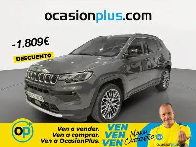Usado Jeep Compass Limited 130 CV (95 kW) 2023 Gris SUV
