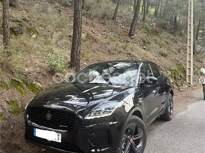 Usado Jaguar E-Pace R-Dynamic 163 CV (119 kW) 2021 Negro SUV