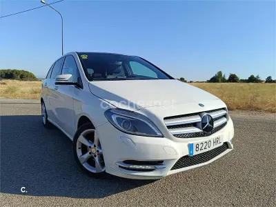 Usado Mercedes B200