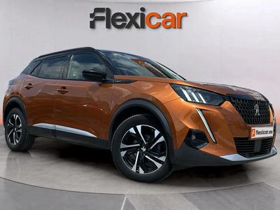 Naranja Usado 2020 Peugeot 2008 GT-line SUV | 12.990 € (Precio justo)
