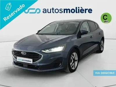Usado Ford Focus Trend+ 120 CV (88 kW) 2022 Azul Berlina
