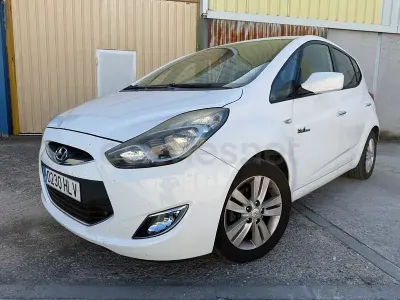 Usado Hyundai ix20 Comfort 115 CV (84 kW) 2012 Blanco Utilitario
