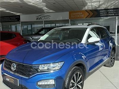 Azul Usado 2020 VW T-Roc Advance SUV | 17.000 € (Precio justo)