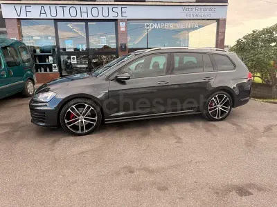 Usado VW Golf VII GTD 184 HP (135 kW) 2015 Cinzento Carrinha