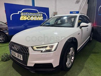 Usado Audi A4 Allroad Premium 218 CV (160 kW) 2016 Blanco Familiar