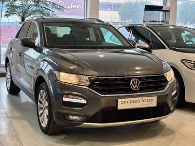 Begagnad VW T-Roc Advance 150 HK (110 kW) 2021 Grå SUV
