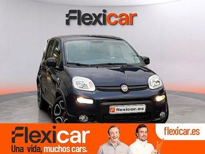 Usado Fiat Panda 70 CV (51 kW) 2021 Azul Utilitario