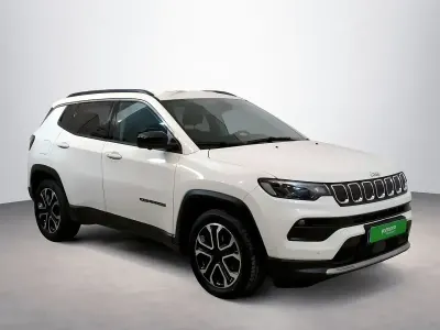 Usado Jeep Compass Limited 131 CV (96 kW) 2023 Blanco SUV