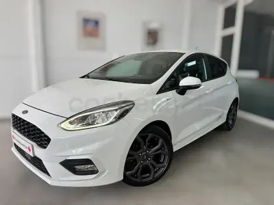 Usado Ford Fiesta ST-Line 100 CV (73 kW) 2019 Blanco Utilitario