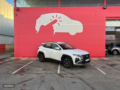 Blanco Usado 2025 Hyundai Tucson SUV | 28.450 € (Caro)