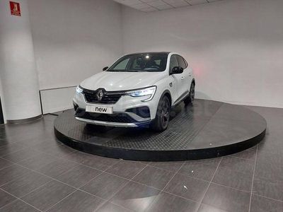 Usado Renault Arkana RS Line 145 CV (106 kW) 2022 Blanco SUV