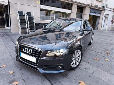 Negro Usado 2008 Audi A4 Berlina | 14.800 € (Precio justo)