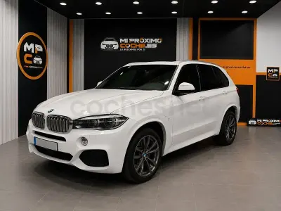 Brugt BMW X5 iPerformance 313 HK (230 kW) 2018 Hvid SUV