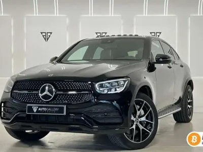 Usado Mercedes GLC300 317 CV (233 kW) 2021 Negro SUV