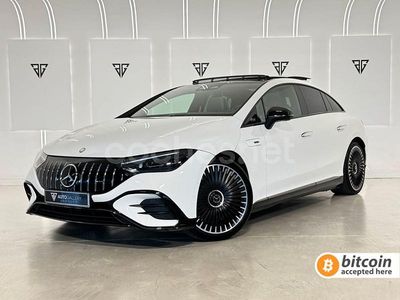 Usado Mercedes EQE AMG 53 Edition 459 kW (625 CV) 2024 Eléctrico Berlina