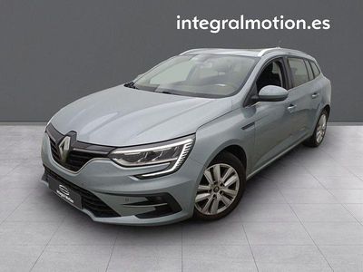 Usado Renault Mégane IV Business 115 CV (84 kW) 2021 Gris