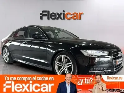 Usado Audi A6 190 CV (139 kW) 2018 Negro Berlina