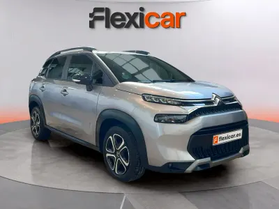 Usado Citroën C3 Aircross 110 CV (80 kW) 2022 Gris SUV