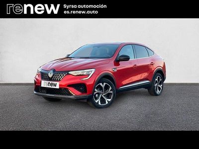 Nuevo Renault Arkana Techno 140 CV (102 kW) 2025 Rojo SUV