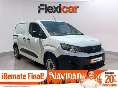 Blanco Usado 2020 Peugeot Partner Monovolumen | 10.790 € (Precio justo)