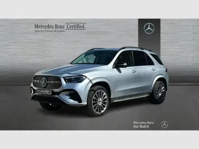 Usado Mercedes GLE350 AMG line 333 CV (244 kW) 2024 Gris SUV