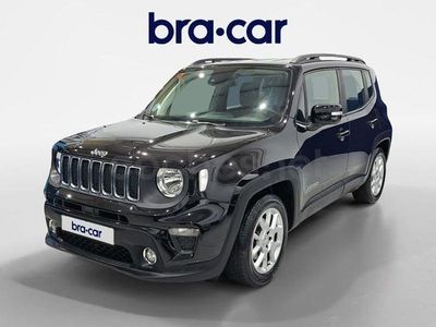 Usado Jeep Renegade Longitude 150 CV (110 kW) 2021 Negro SUV