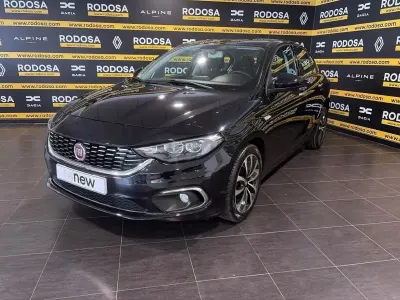 Usado Fiat Tipo Lounge 95 CV (69 kW) 2018 Negro Berlina