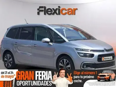 Usado Citroën C4 Feel 130 CV (95 kW) 2018 Gris
