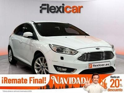 Blanco Usado 2016 Ford Focus Trend+ Berlina | 9490 € (Buen precio)