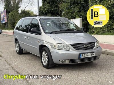 Usado Chrysler Grand Voyager 157 CV (115 kW) 2001 Gris / plata Monovolumen