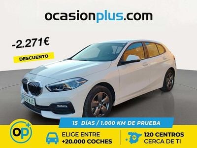 Usado BMW 116 116 CV (85 kW) 2023 Blanco Utilitario