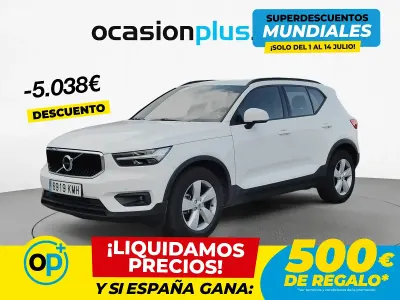 Usado Volvo XC40 190 CV (139 kW) 2018 Blanco SUV